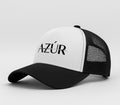 AZÚR BLACK TRUCKER CAP