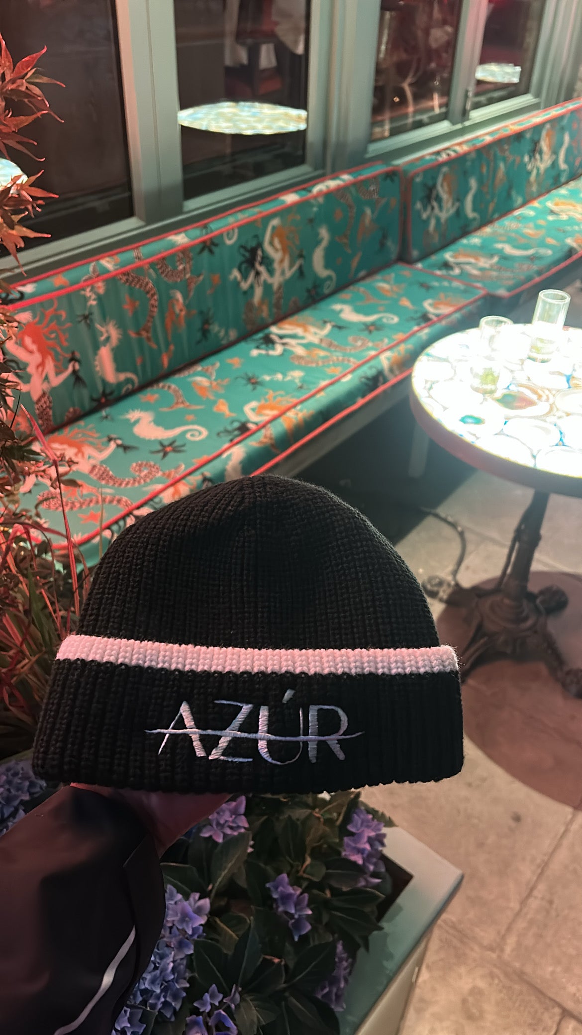 AZÚR Signature Beanie