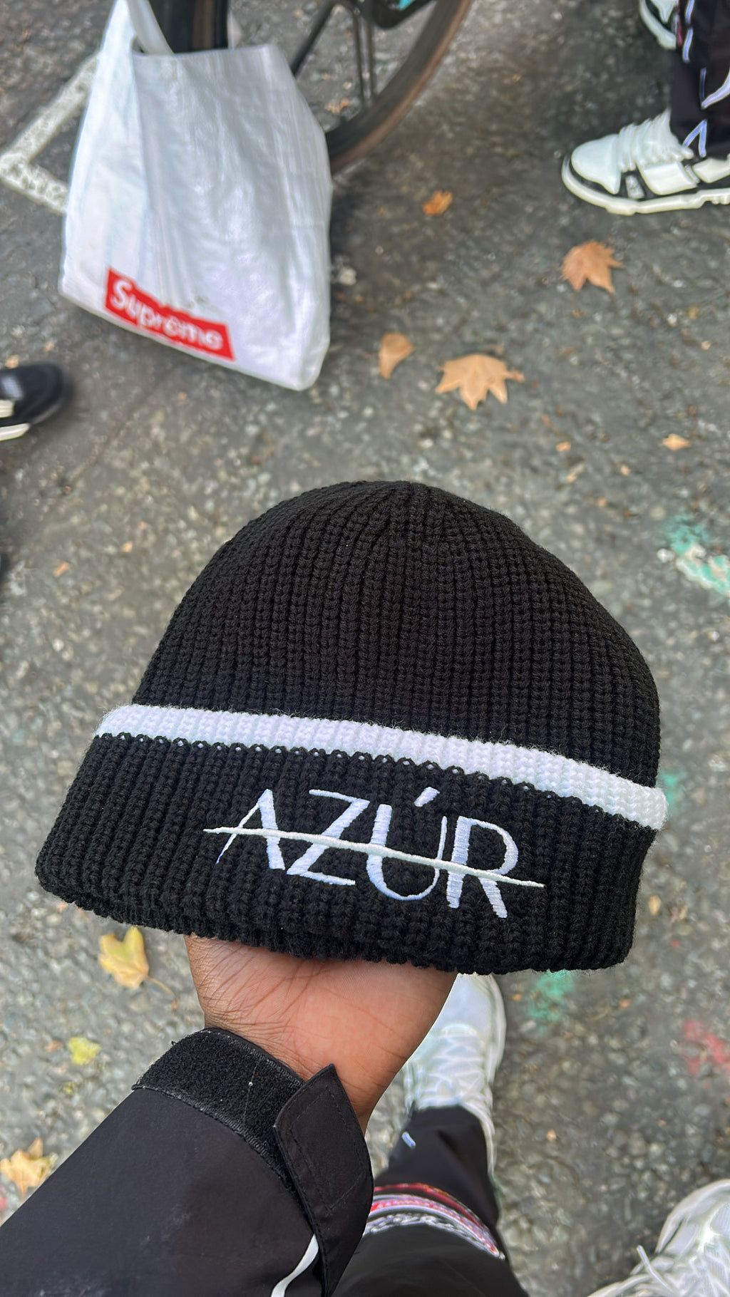 AZÚR Signature Beanie