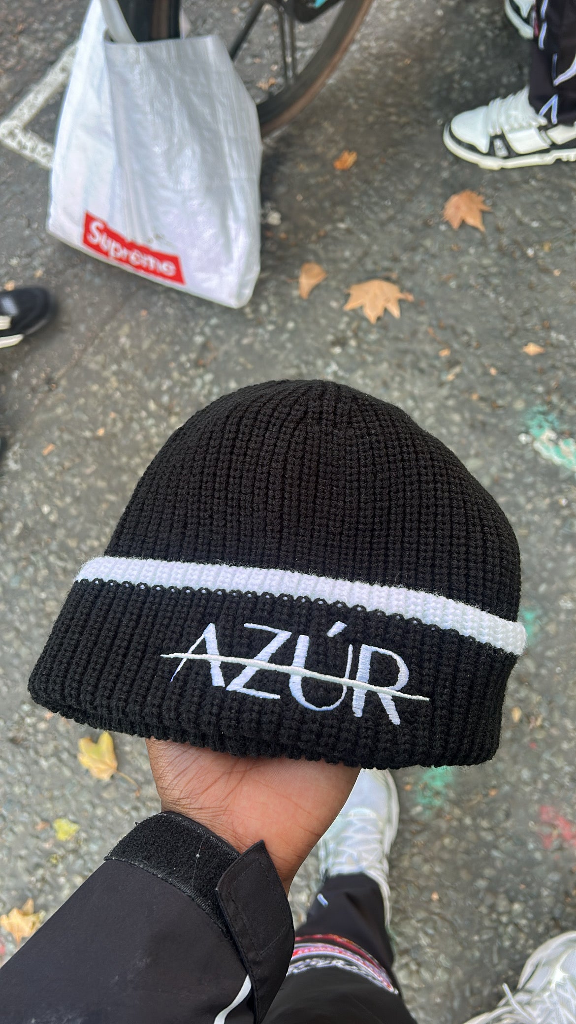 AZÚR Signature Beanie